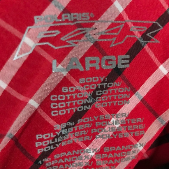 Polaris RZR Long Sleeve Button Up - Picture 4 of 5
